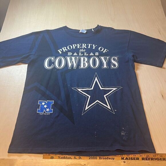 STARTER Other - Vintage 1994 Dallas Cowboys Shirt Short Sleeve Nfl Graphic L Size Starter Shirt